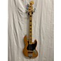 Used Squier Used Squier Vintage Modified Jazz Bass V Natural Electric Bass Guitar thumbnail