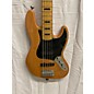 Used Squier Used Squier Vintage Modified Jazz Bass V Natural Electric Bass Guitar