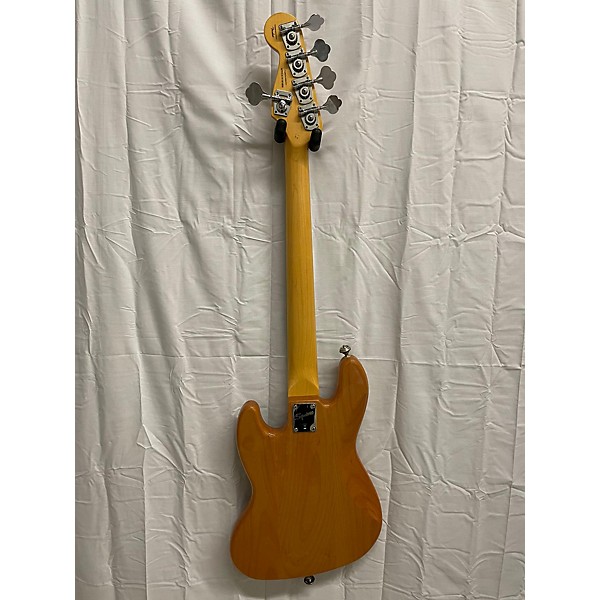 Used Squier Used Squier Vintage Modified Jazz Bass V Natural Electric Bass Guitar