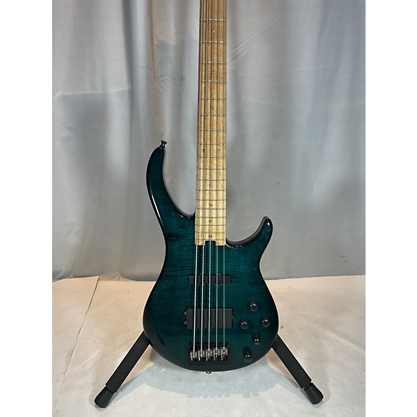 Used Peavey Used Peavey Millennium Turquoise Electric Bass Guitar