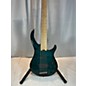 Used Peavey Used Peavey Millennium Turquoise Electric Bass Guitar