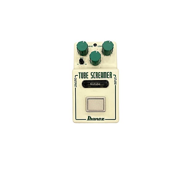 Used Ibanezz Used IBANEZZ NUTUBE TUBE SCREAMER Effect Pedal