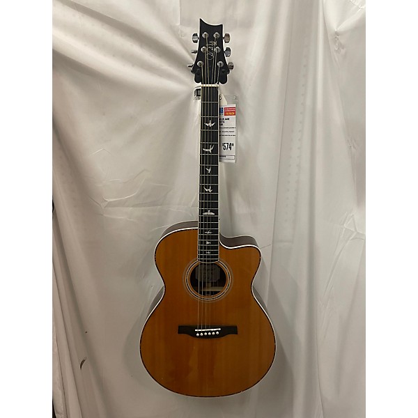 Used PRS Used PRS Angelus A40e Natural Acoustic Electric Guitar