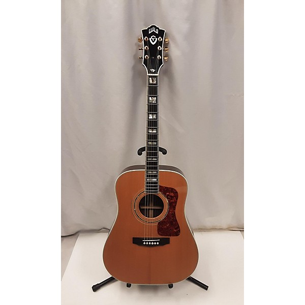 Used Guild D55E Acoustic Electric Guitar