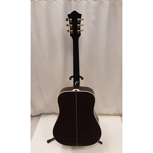 Used Guild D55E Acoustic Electric Guitar