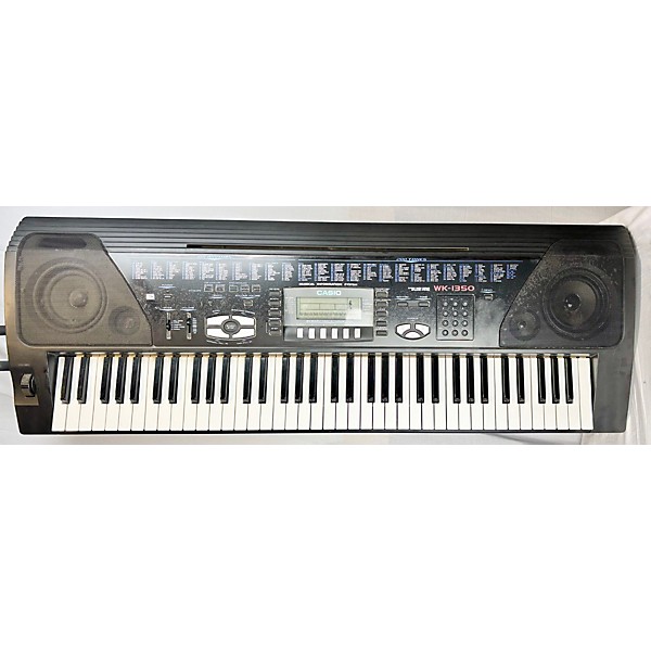 Used Casio WK-1350 Keyboard Workstation