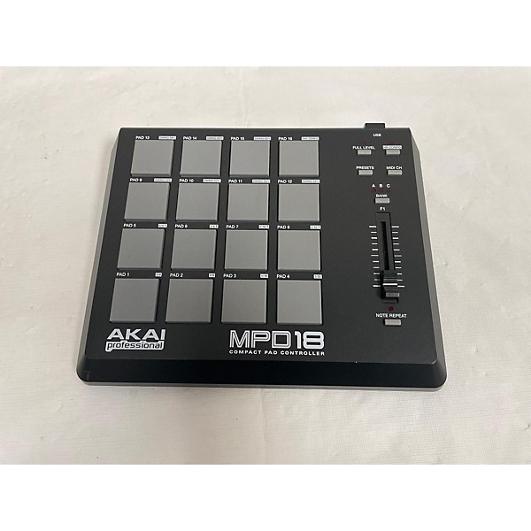 Used Akai Professional MPD18 MIDI Controller