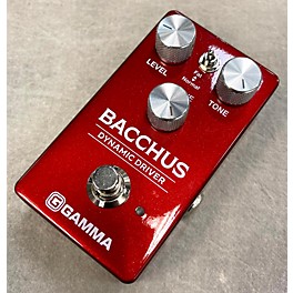 Used GAMMA Used GAMMA Bacchus Dynamic Drive Effect Pedal