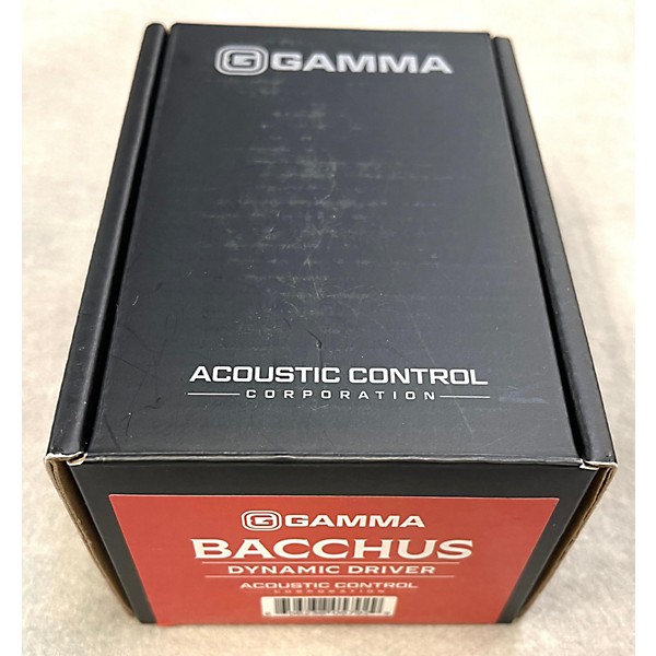 Used GAMMA Used GAMMA Bacchus Dynamic Drive Effect Pedal