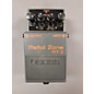 Used Used BOSS MT2 Metal Zone Distortion Effect Pedal thumbnail