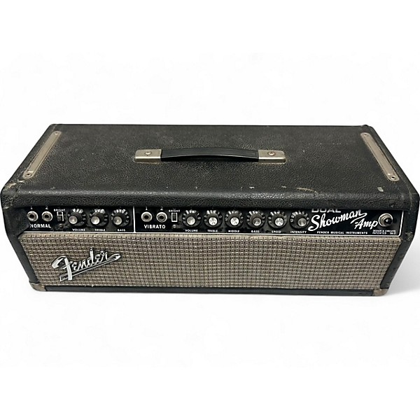 Vintage 1967 Fender Dual Showman Tube Guitar Amp Head
