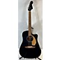 Used Fender Used Fender Redondo Black Acoustic Electric Guitar thumbnail