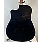 Used Fender Used Fender Redondo Black Acoustic Electric Guitar