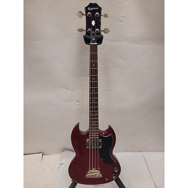 Used Epiphone EB0 Electric Bass Guitar