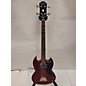 Used Epiphone EB0 Electric Bass Guitar thumbnail