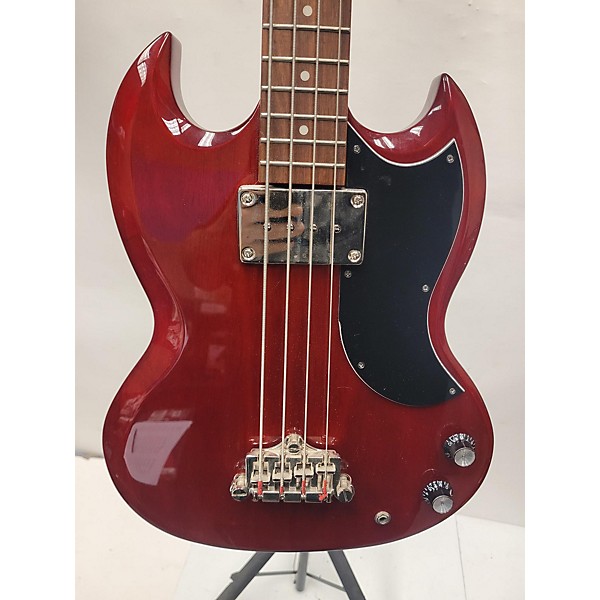 Used Epiphone EB0 Electric Bass Guitar