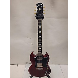 Used Epiphone Used Epiphone SG Standard Cherry Solid Body Electric Guitar