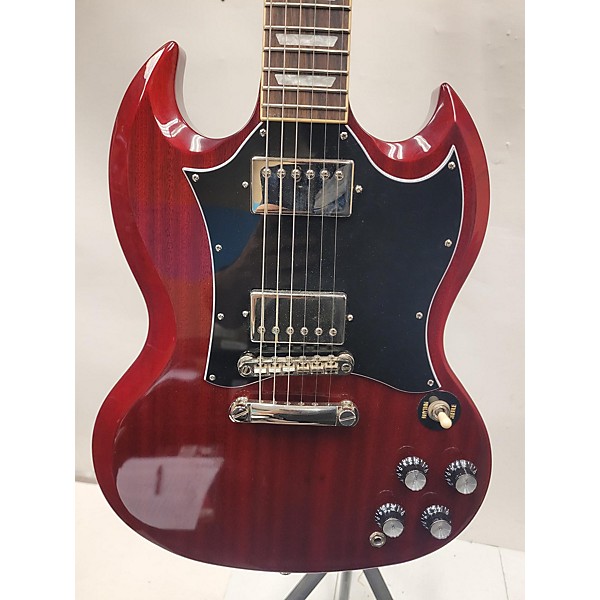 Used Epiphone SG Standard Solid Body Electric Guitar