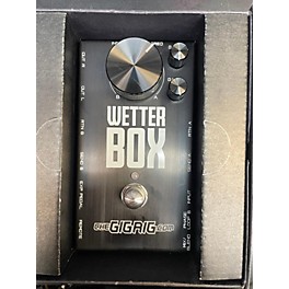 Used The Gigrig Used THE GIGRIG WETTERBOX Pedal