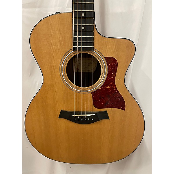 Used Taylor Used Taylor 114CE Natural Acoustic Electric Guitar