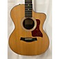 Used Taylor Used Taylor 114CE Natural Acoustic Electric Guitar