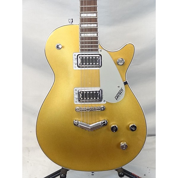 Used Grestch Used Grestch G5220 Electromatic Gold Top Solid Body Electric Guitar