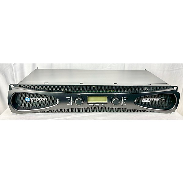 Used Crown XLS1502 Power Amp