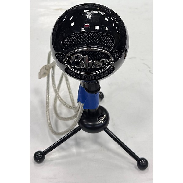 Used Blue Snowball USB Microphone