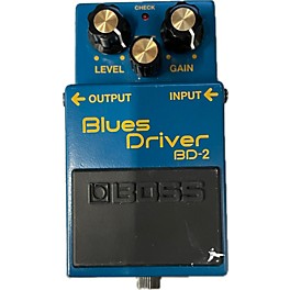 Used BOSS BD2 Blues Driver Effect Pedal