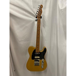 Used Fender Used Fender Player Plus Nashville Telecaster Butterscotch Solid Body Electric Guitar