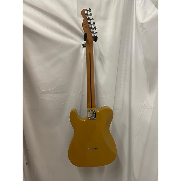 Used Fender Used Fender Player Plus Nashville Telecaster Butterscotch Solid Body Electric Guitar