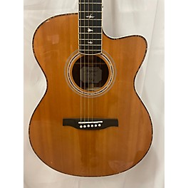 Used Washburn Used Washburn D-10N Natural Acoustic Guitar