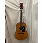 Used Washburn Used Washburn D-10N Natural Acoustic Guitar