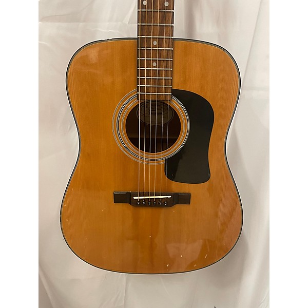 Used Washburn Used Washburn D-10N Natural Acoustic Guitar