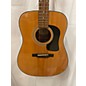 Used Washburn Used Washburn D-10N Natural Acoustic Guitar