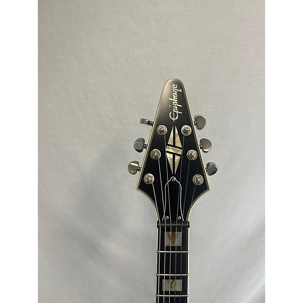 Used Epiphone Used Epiphone EIVYYTABNH1 FLYING V PROPHECY Brown Sunburst Solid Body Electric Guitar