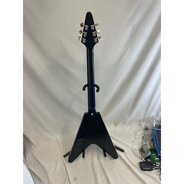 Used Epiphone Used Epiphone EIVYYTABNH1 FLYING V PROPHECY Brown Sunburst Solid Body Electric Guitar