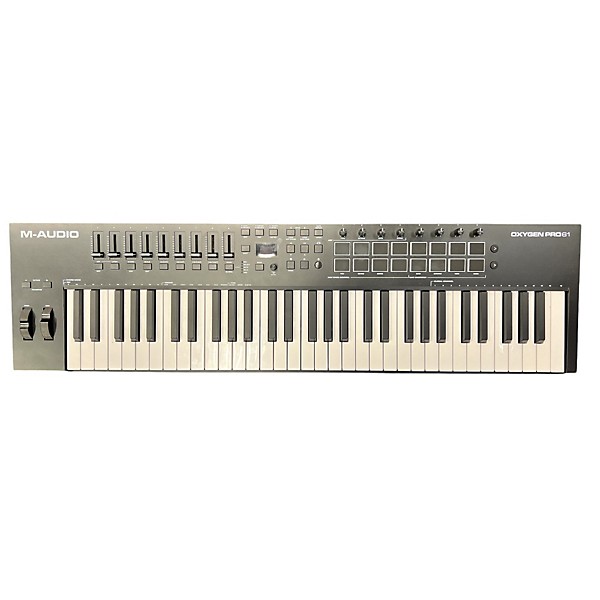 Used M-Audio Oxygen Pro 61 MIDI Controller