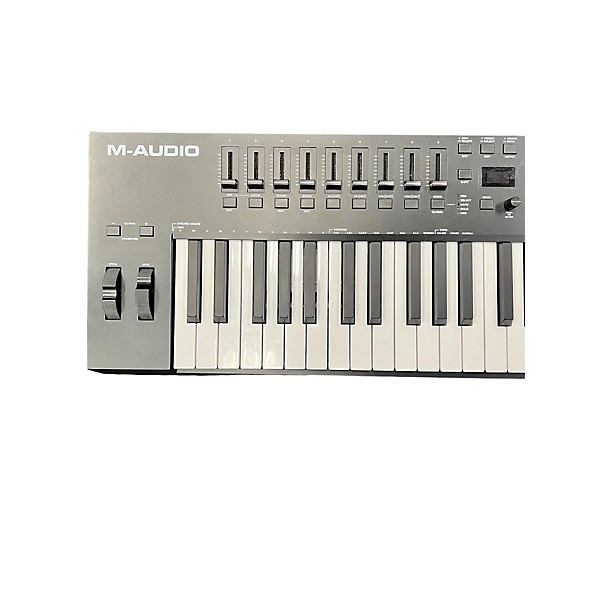 Used M-Audio Oxygen Pro 61 MIDI Controller