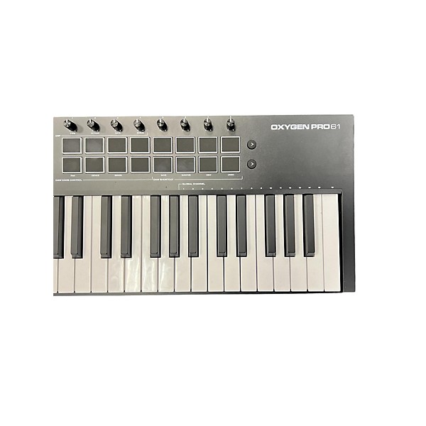 Used M-Audio Oxygen Pro 61 MIDI Controller