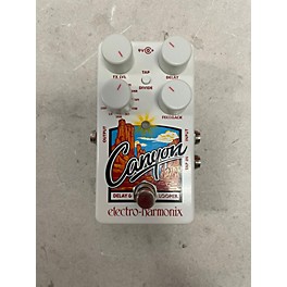 Used Electro-Harmonix Canyon Delay And Looper Effect Pedal