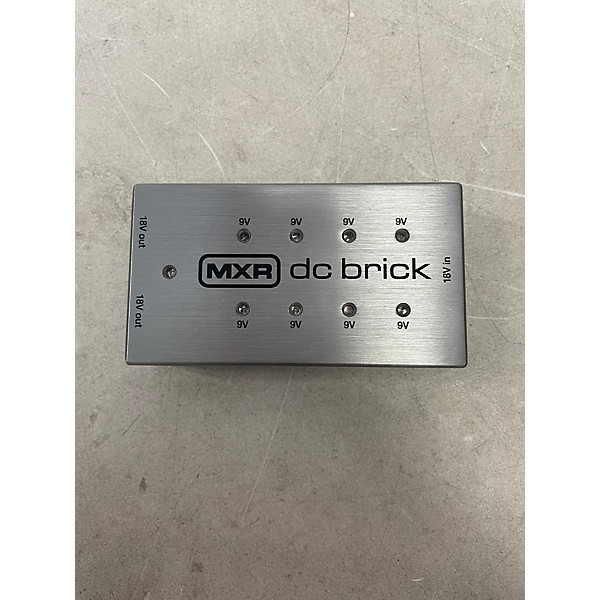 Used MXR DC BRICK