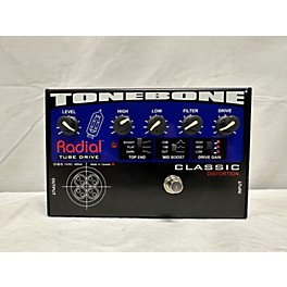 Used Radial Engineering Used Radial Engineering Tonebone Classic Tube Drive Effect Pedal