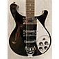 Used Harley Benton Used HARLEY BENTON RB-612 CLASSIC Black Hollow Body Electric Guitar