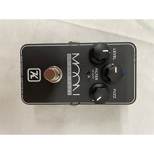 Used Keeley Used Keeley MOON OP AMP FUZZ Effect Pedal