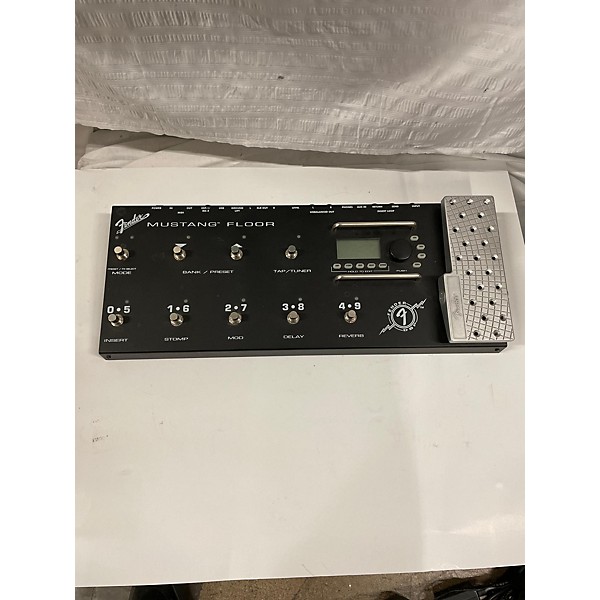 Used Fender Used Fender Mustang Floor Module Effect Processor