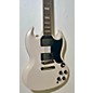 Used Epiphone Used Epiphone 1961 Sg Alpine White Solid Body Electric Guitar