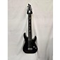 Used Schecter Guitar Research Used Schecter Guitar Research Damien Platinum 8 String Satin Black Solid Body Electric Guitar thumbnail