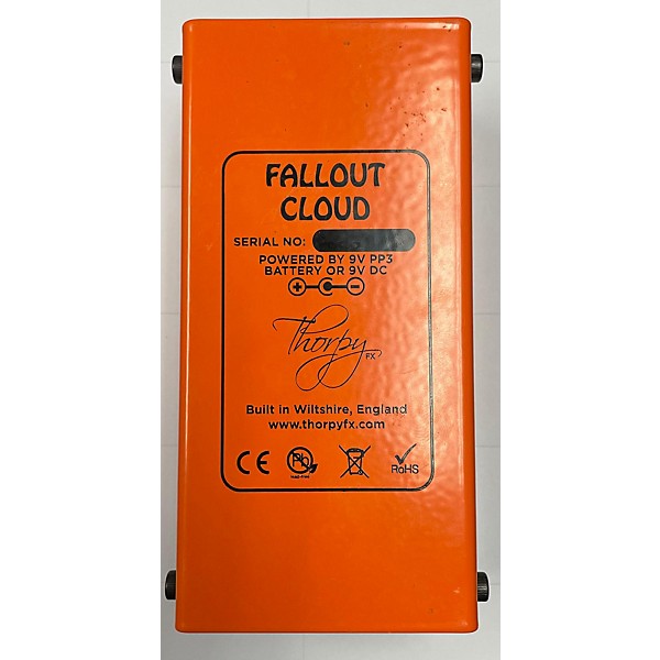 Used Thorpy Used THORPY FALLOUT CLOUD Effect Pedal