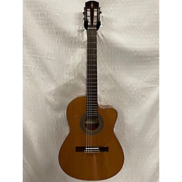 Used Alvarez Used Alvarez AC65HCE Natural Classical Acoustic Electric Guitar